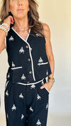Veronica Embroidered Set