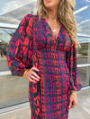 Such A Dream Balloon Sleeve Maxi