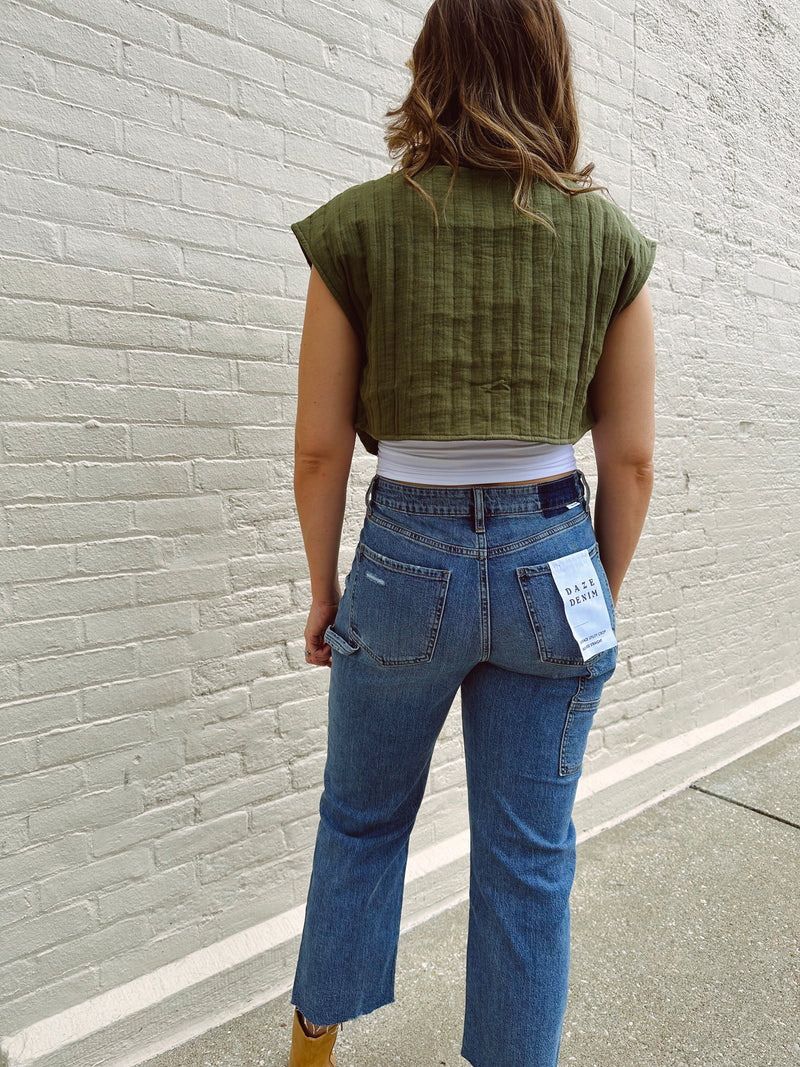 Poppy Quilted Vest