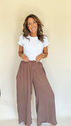 Cocoa Wide Leg Pants