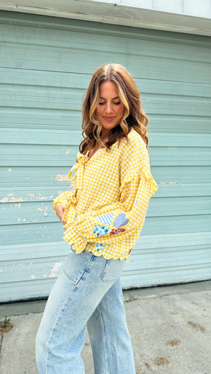 Sweetie Tie Top