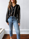 Riley Open Knit Cardigan