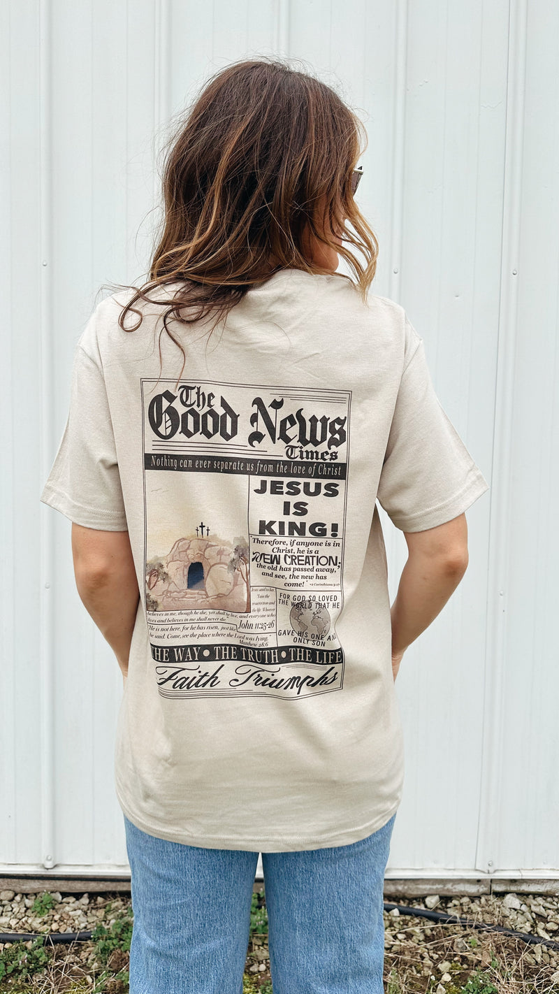 Good News Relaxed Tee