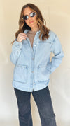 {Z Supply} On The Road Denim Jacket