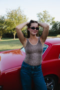 Reversible Leopard Tank Top