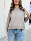 Lawson Sweater in Light Taupe