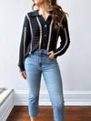 Riley Open Knit Cardigan