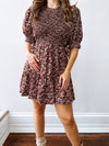 Bri Smocked Mini Dress