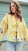 Sweetie Tie Top