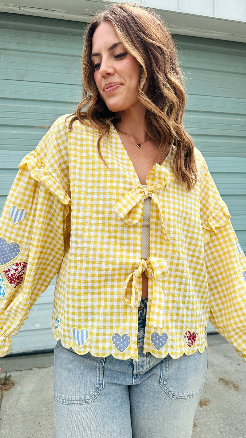 Sweetie Tie Top