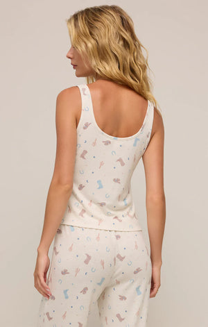 Cowboy Vintage Tank