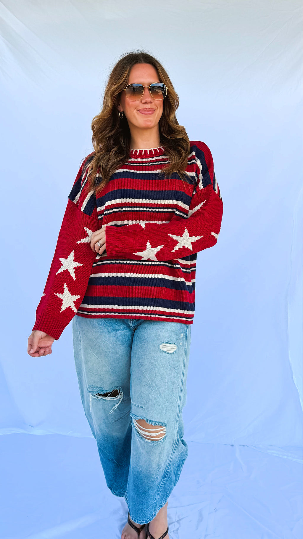 American Girl Sweater