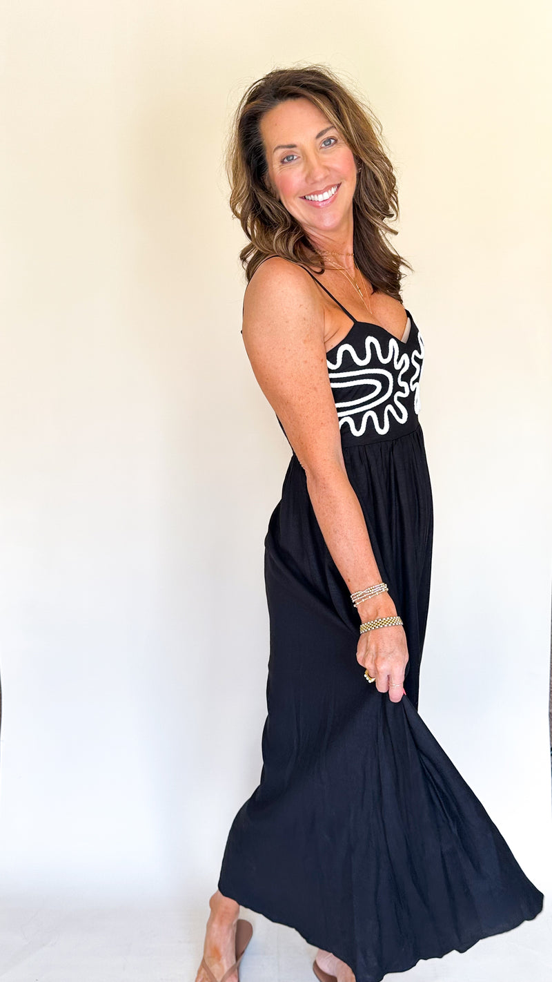 Bermuda Midi Dress