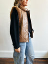 Veronica Quilted Puffer Vest
