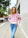 Patchwork Puff Jacket