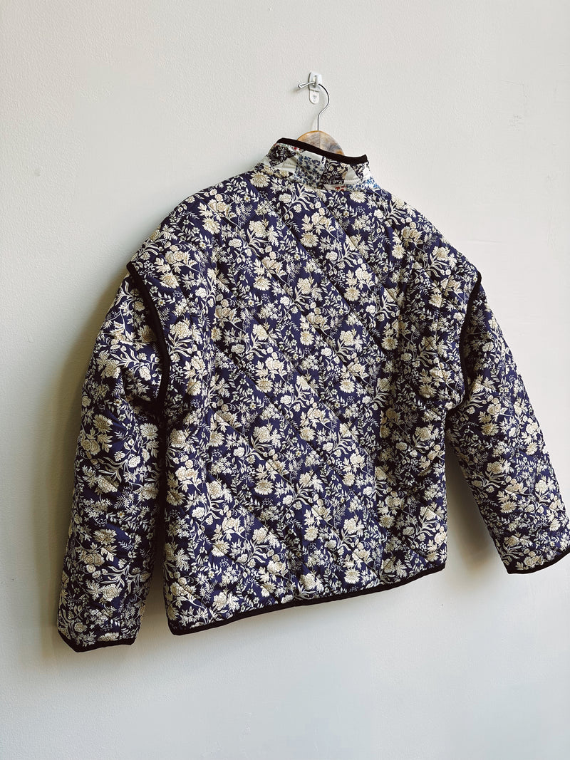 Patchwork Quilted Jacket