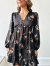 Lilly Satin Babydoll Dress