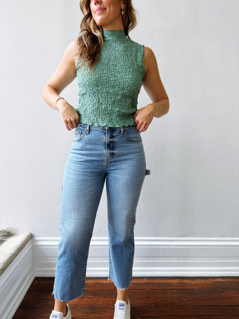 Sundaze Utility Straight Crop