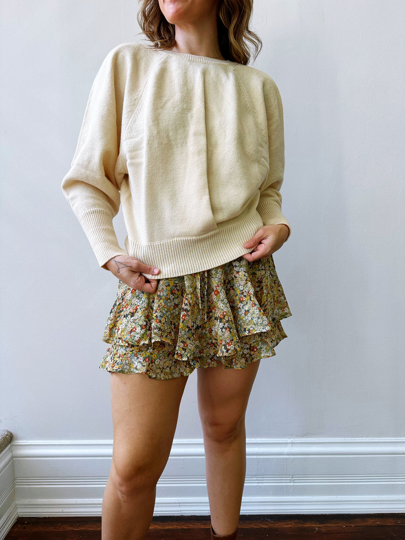 Dolman Pleat Sweater