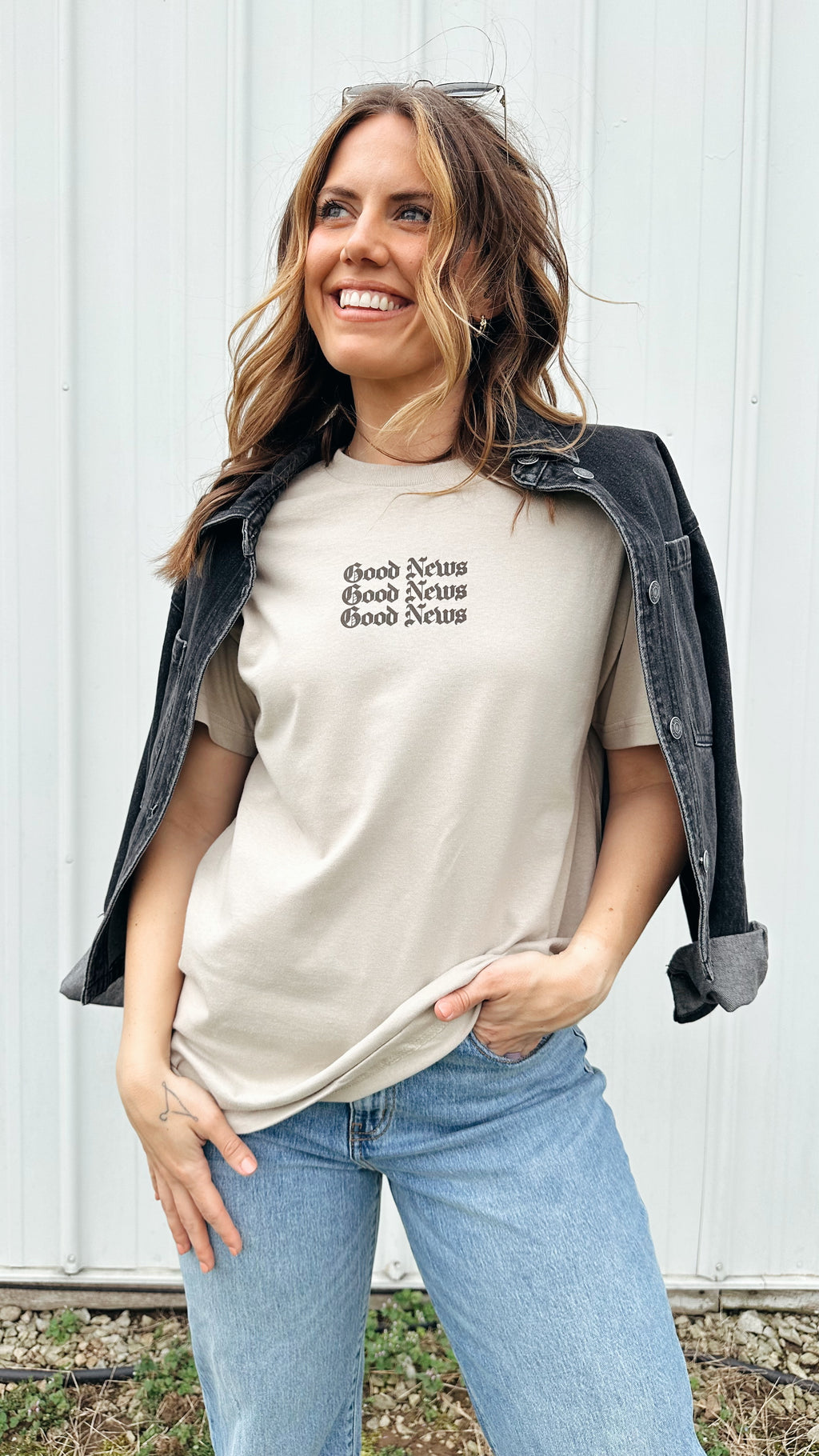 Good News Relaxed Tee