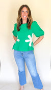 Emmy Poplin Top