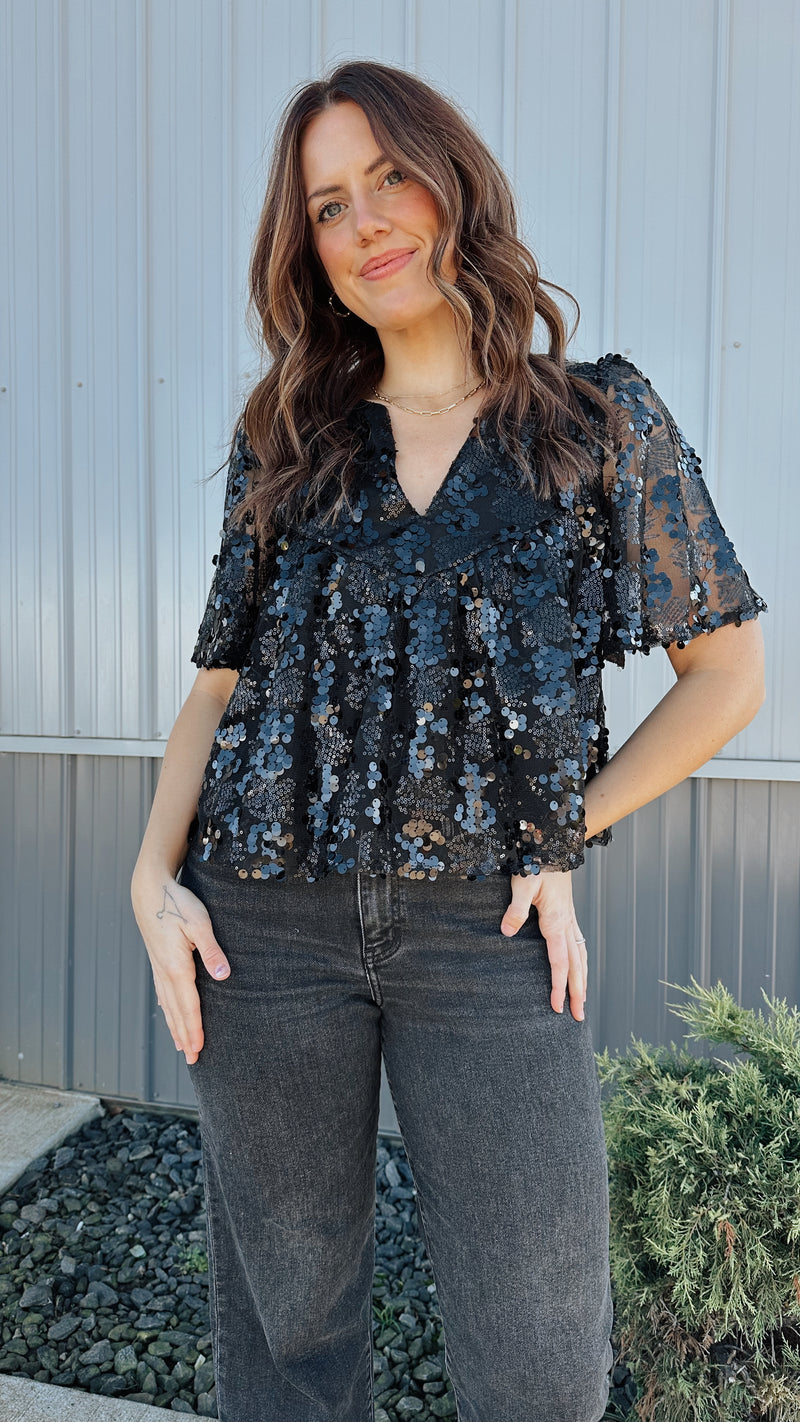 Party Perfect Blouse