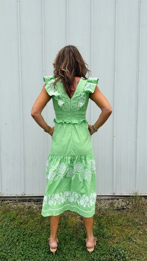 Minty Midi Dress