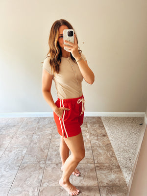 Luna Ribbed Cardigan Top
