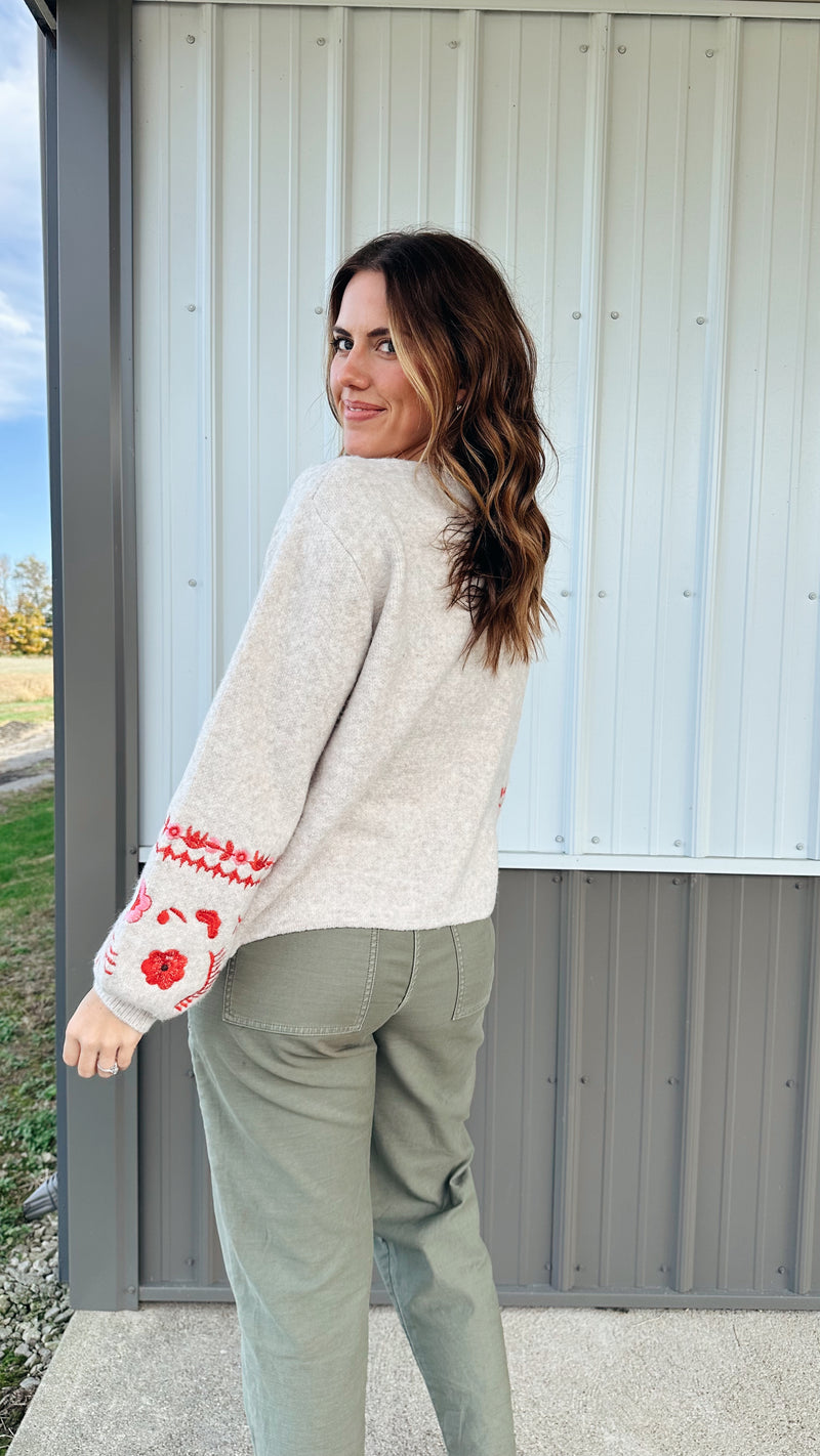 Sweetest Stitch Cardigan