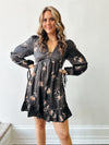 Lilly Satin Babydoll Dress