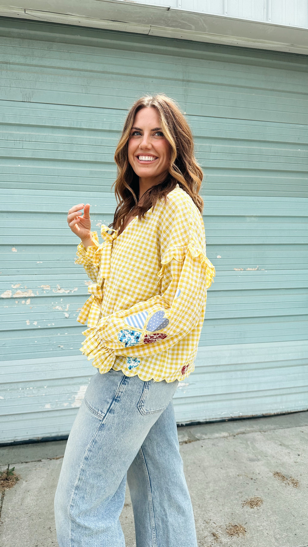 Sweetie Tie Top
