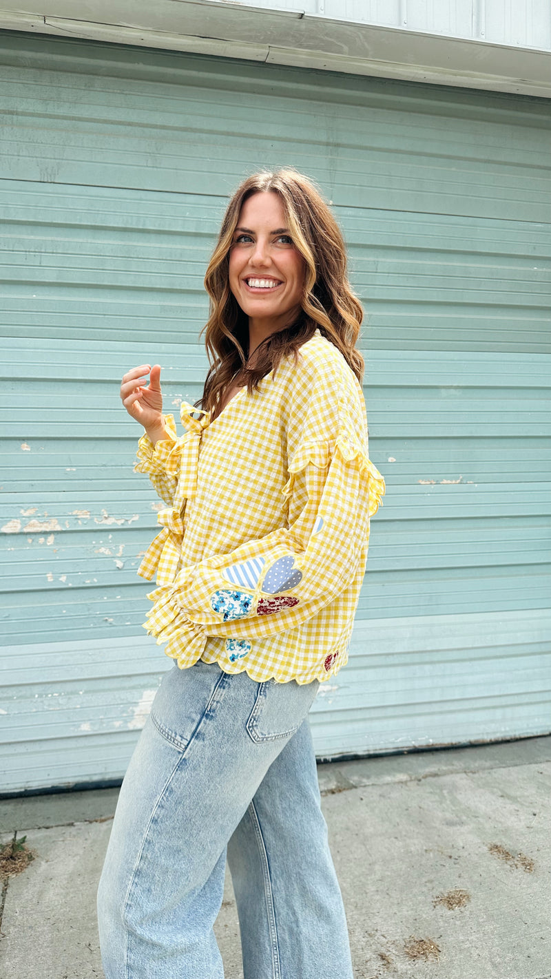 Sweetie Tie Top