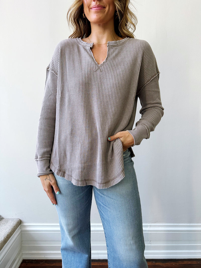 Driftwood Thermal Long Sleeve