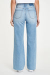 Far Out High Rise Wide Leg in Cheeky