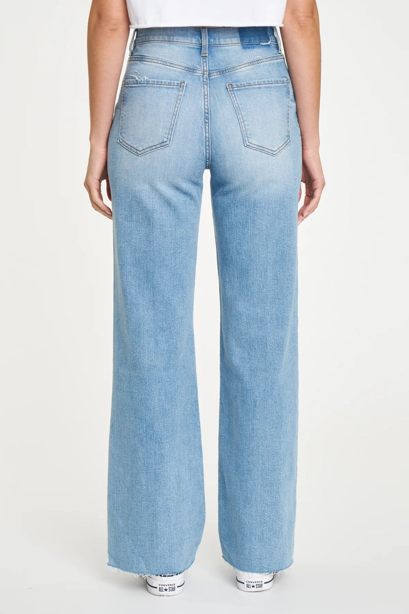 Far Out High Rise Wide Leg in Cheeky
