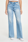 Far Out High Rise Wide Leg in Cheeky