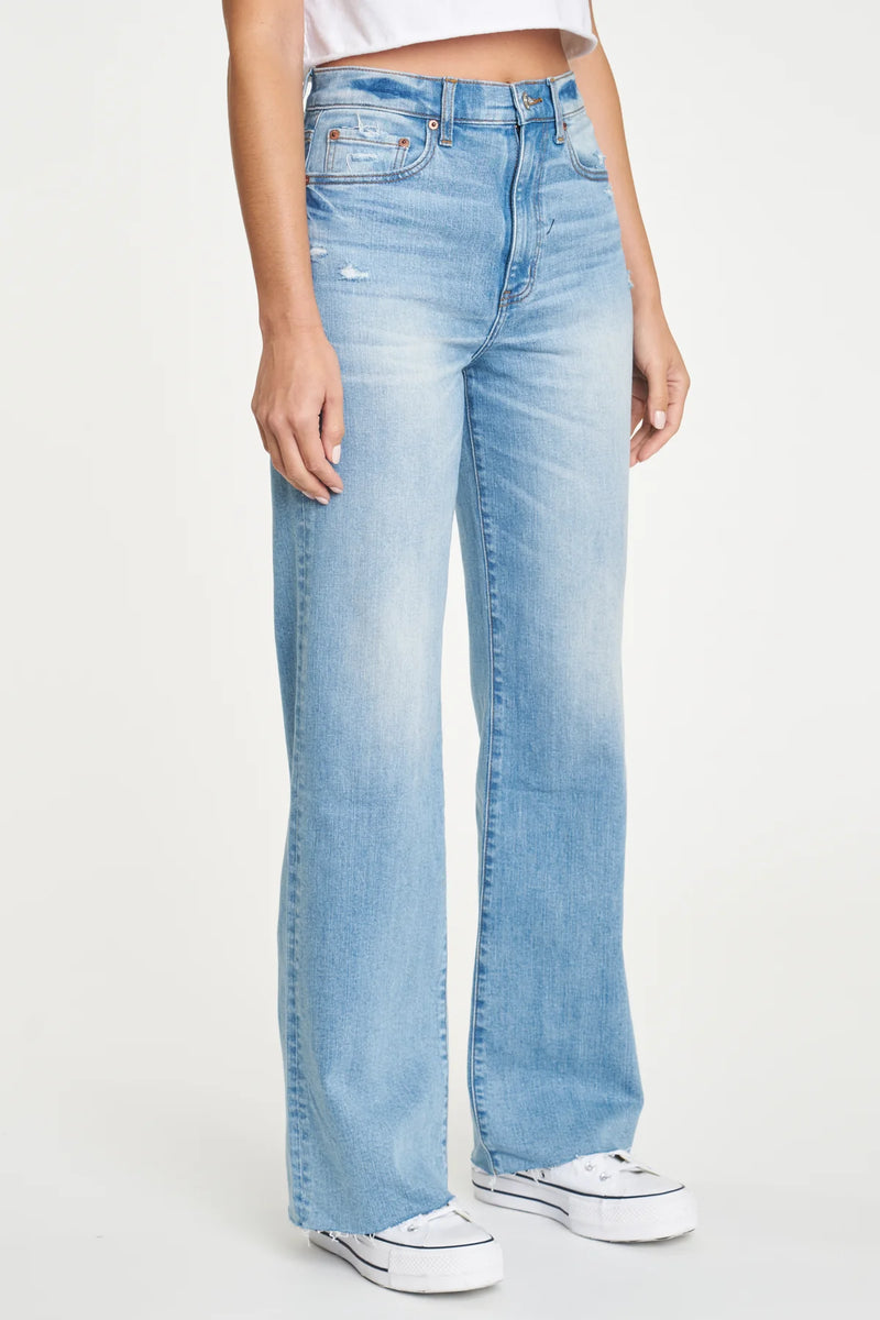 Far Out High Rise Wide Leg in Cheeky