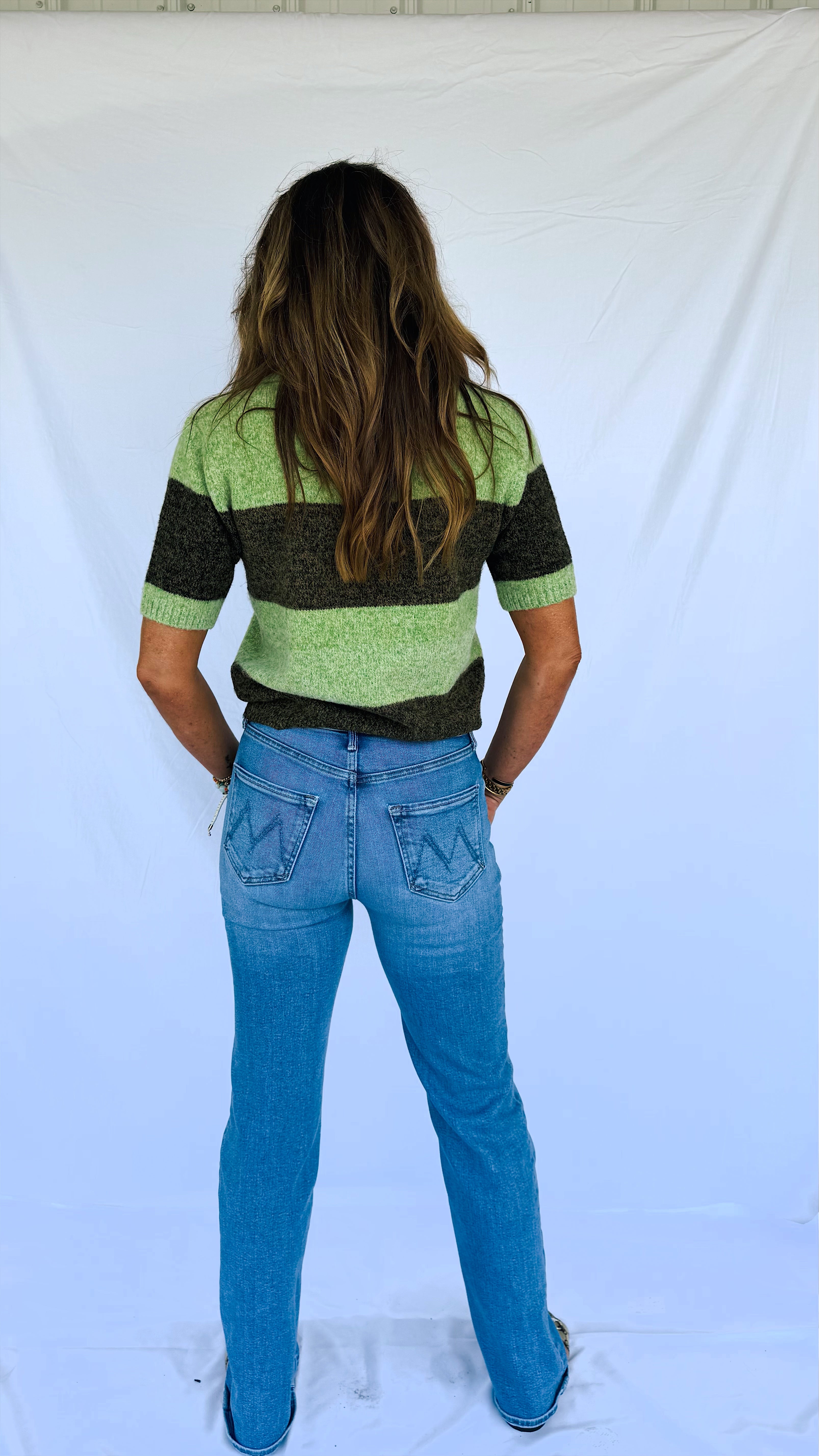 Mint For You Sweater
