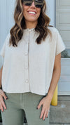 Carrie Cardigan in Oatmeal