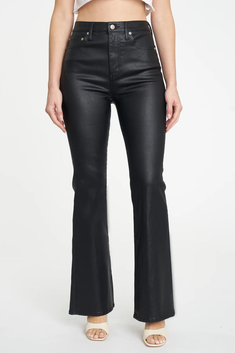 Go Getter Flare in Coated Asphalt