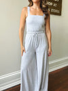 Everyday Wide Leg Jumpsuit