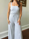 Everyday Wide Leg Jumpsuit