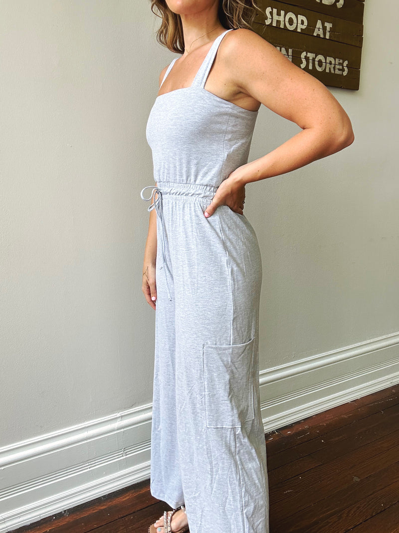 Everyday Wide Leg Jumpsuit