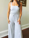 Everyday Wide Leg Jumpsuit