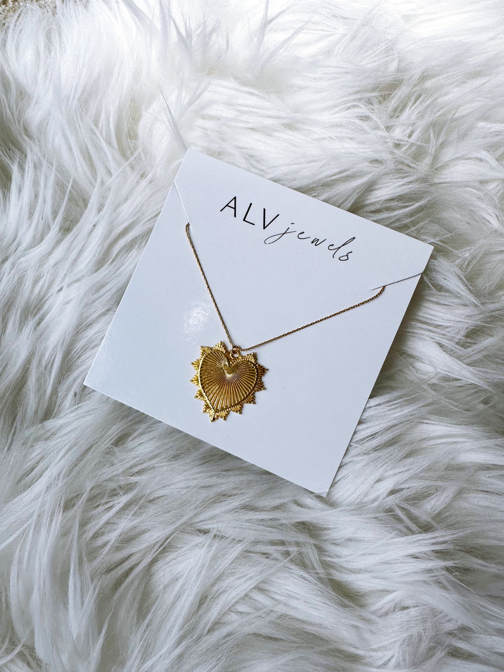 Large Heart Necklace