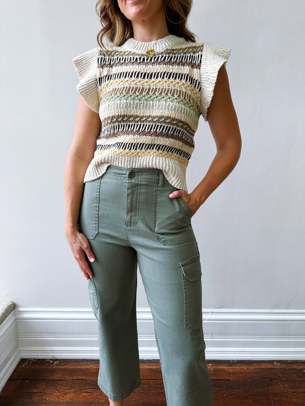 Mint For You Sweater Top