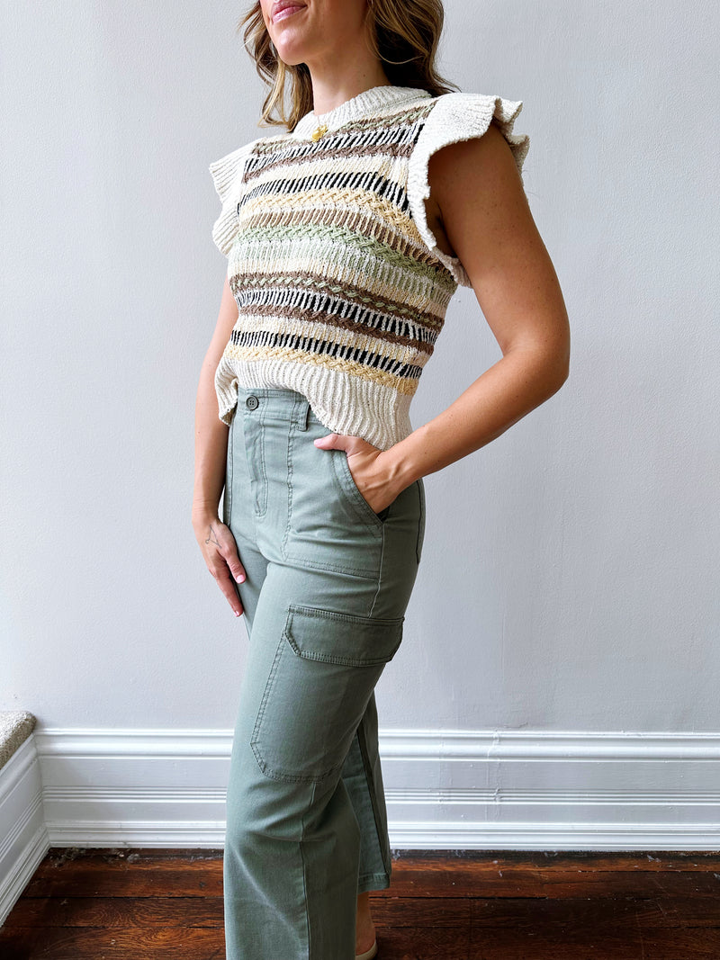 Mint For You Sweater Top