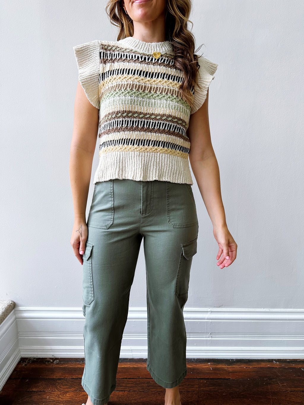 Mint For You Sweater Top