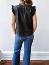 Ruffle Edge Blouse