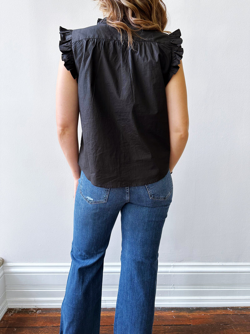 Ruffle Edge Blouse
